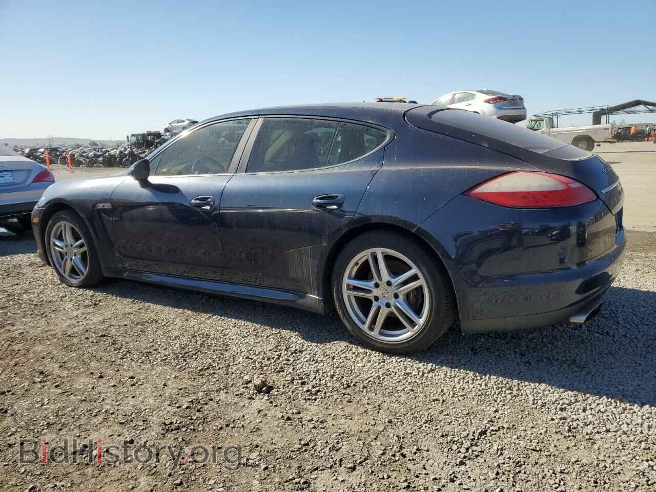 2011 PORSCHE PANAMERA - VIN: WP0AA2A73BL010337 - Фото 2