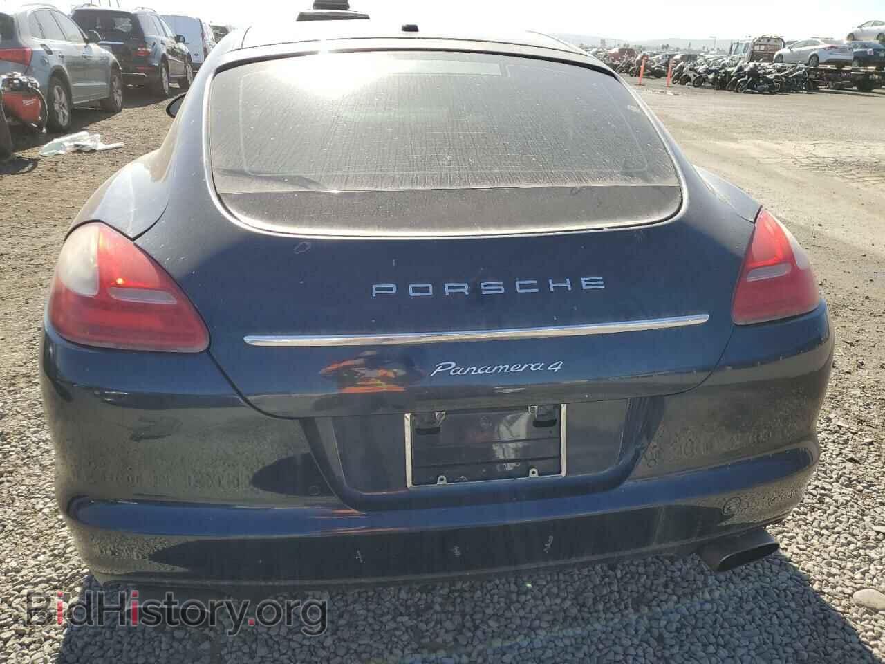 2011 PORSCHE PANAMERA - VIN: WP0AA2A73BL010337 - Фото 6