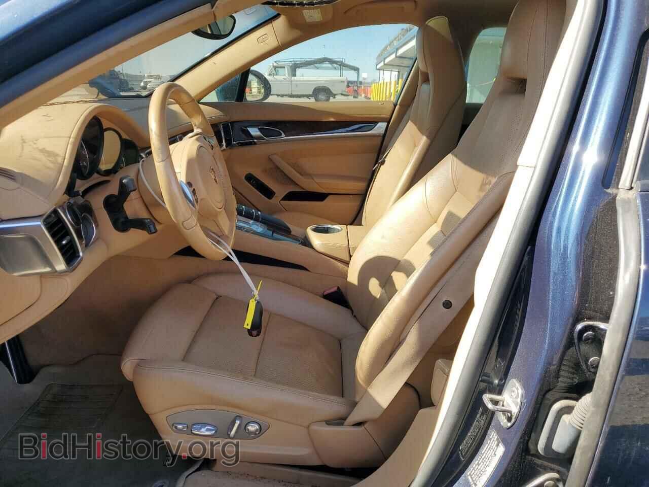 2011 PORSCHE PANAMERA - VIN: WP0AA2A73BL010337 - Фото 7