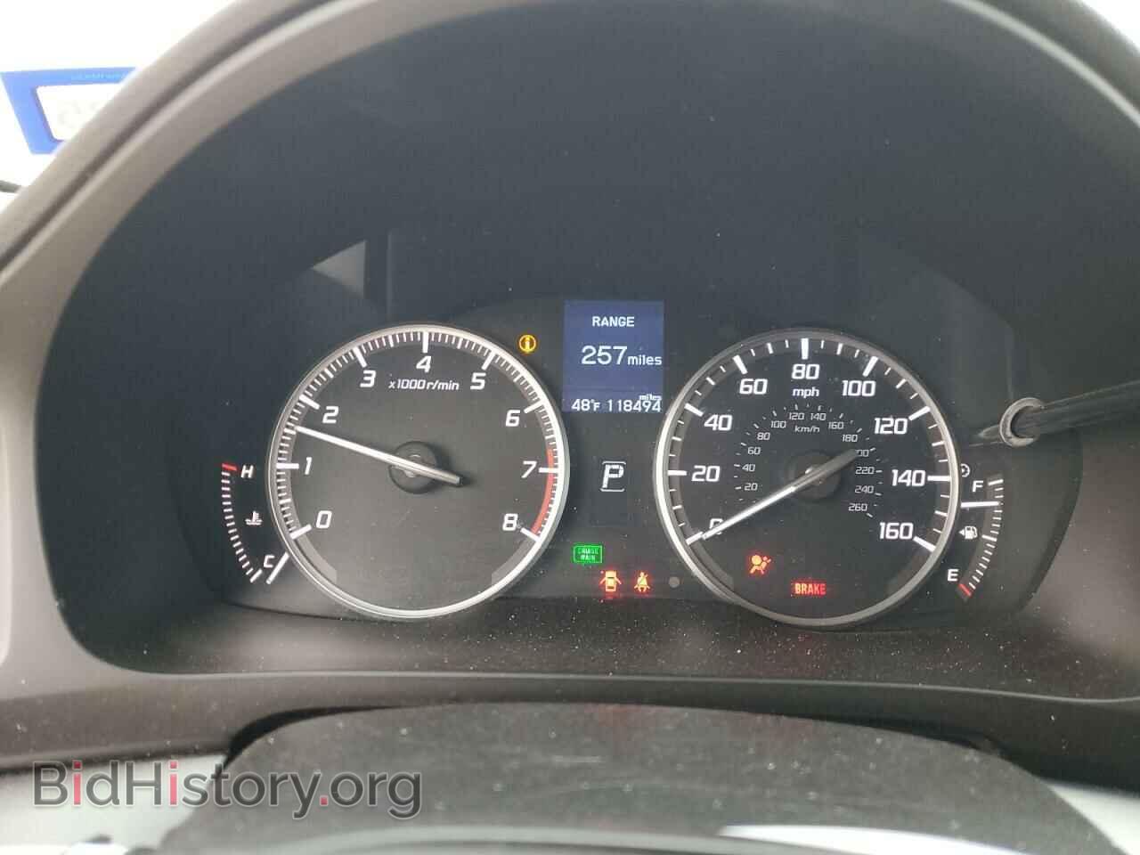 2014 ACURA ILX - VIN: 19VDE1F3XEE015283 - Фото 9