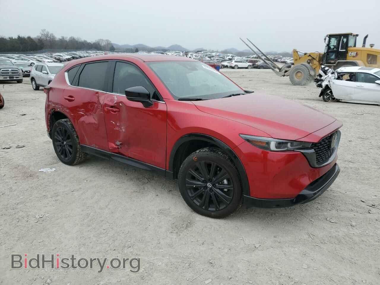 2023 MAZDA CX-5 - VIN: JM3KFBAY7P0109239 - Фото 4