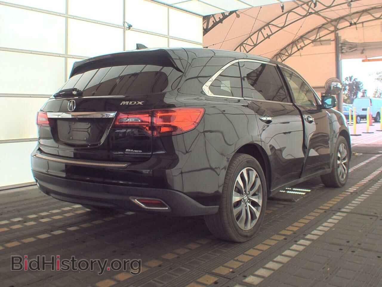 2014 ACURA MDX - VIN: 5FRYD4H41EB006578 - Фото 4