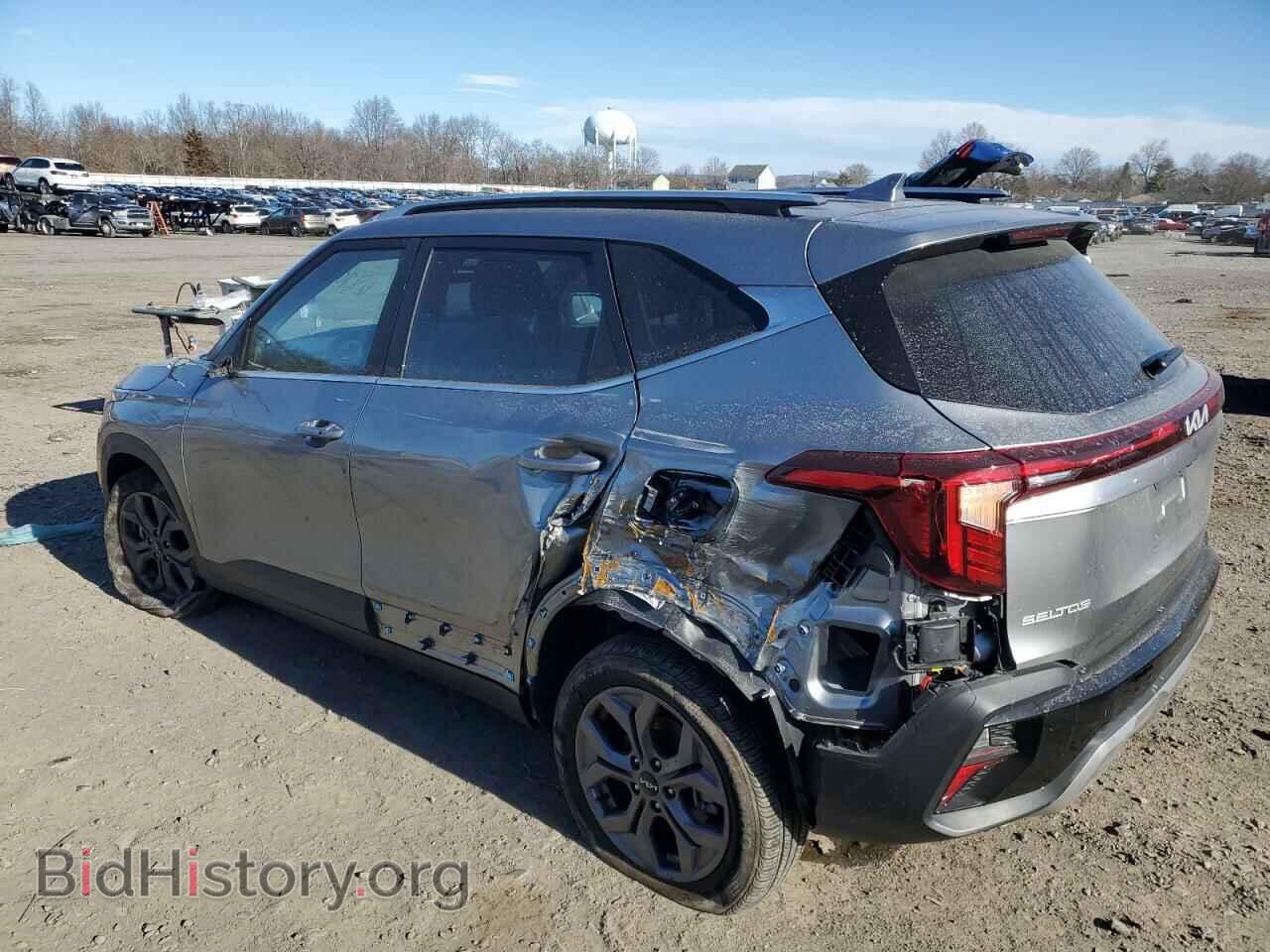 2024 KIA SELTOS - VIN: KNDEUCAA7R7608525 - Фото 2
