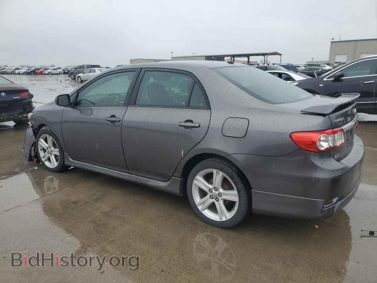 2013 TOYOTA COROLLA - VIN: 5YFBU4EE0DP149951 - Фото 2
