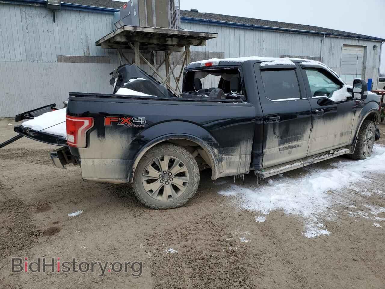 2016 FORD F-150 - VIN: 1FTFW1EF6GFC87461 - Фото 3
