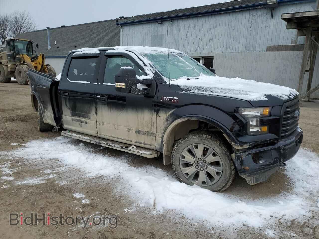 2016 FORD F-150 - VIN: 1FTFW1EF6GFC87461 - Фото 4