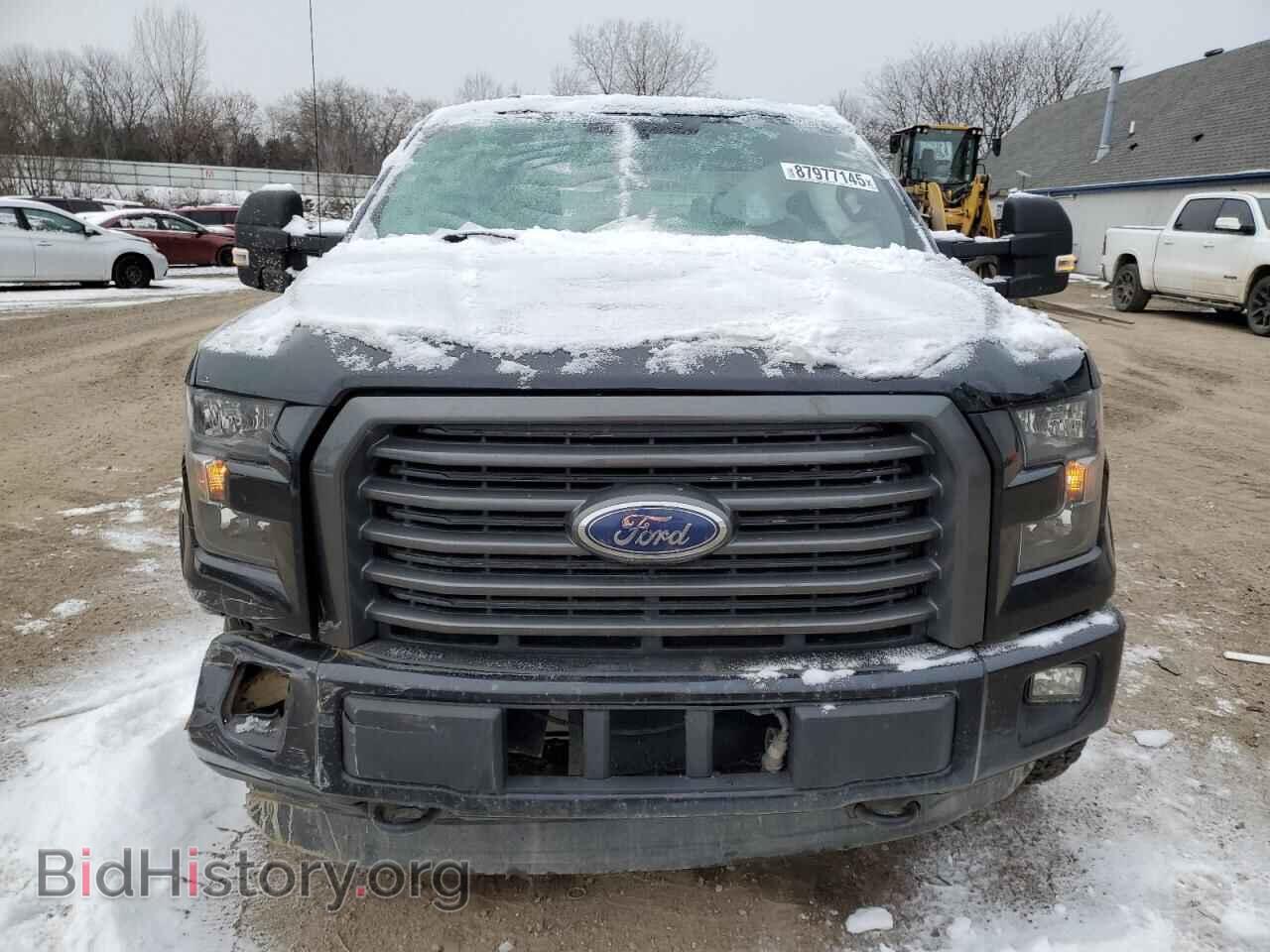 2016 FORD F-150 - VIN: 1FTFW1EF6GFC87461 - Фото 5