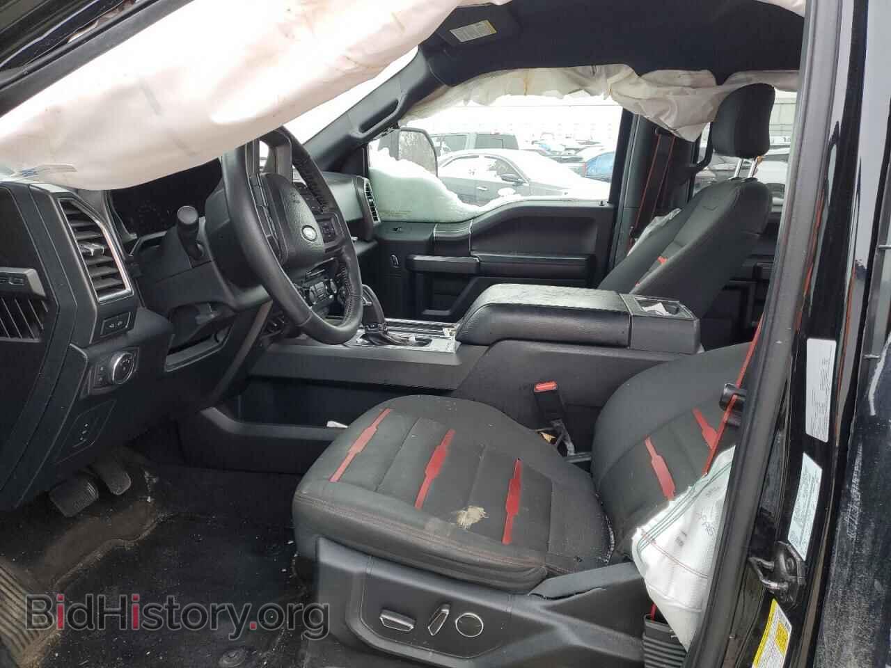 2016 FORD F-150 - VIN: 1FTFW1EF6GFC87461 - Фото 7
