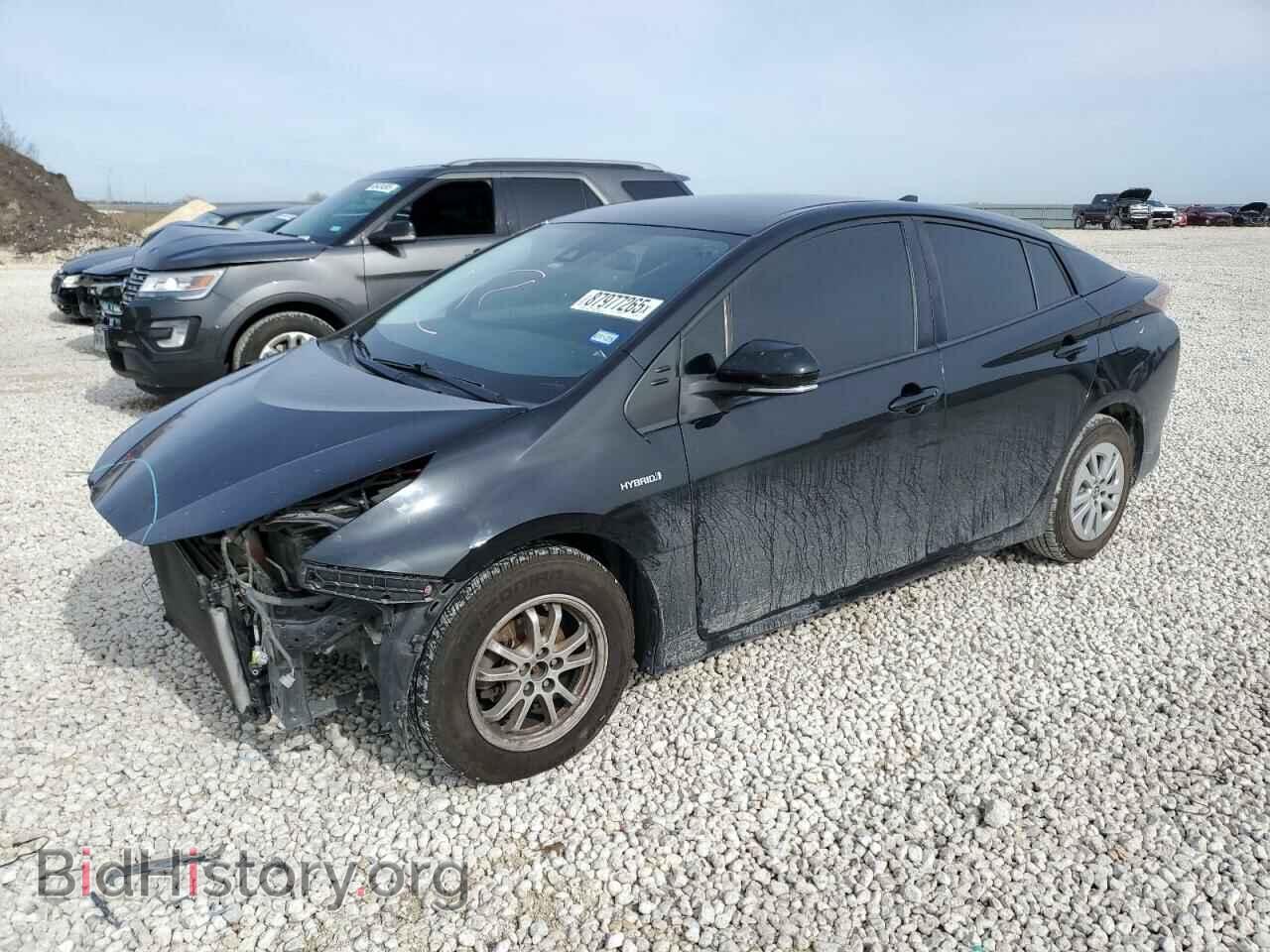 Фотография JTDKBRFU9H3039388 - TOYOTA PRIUS 2017