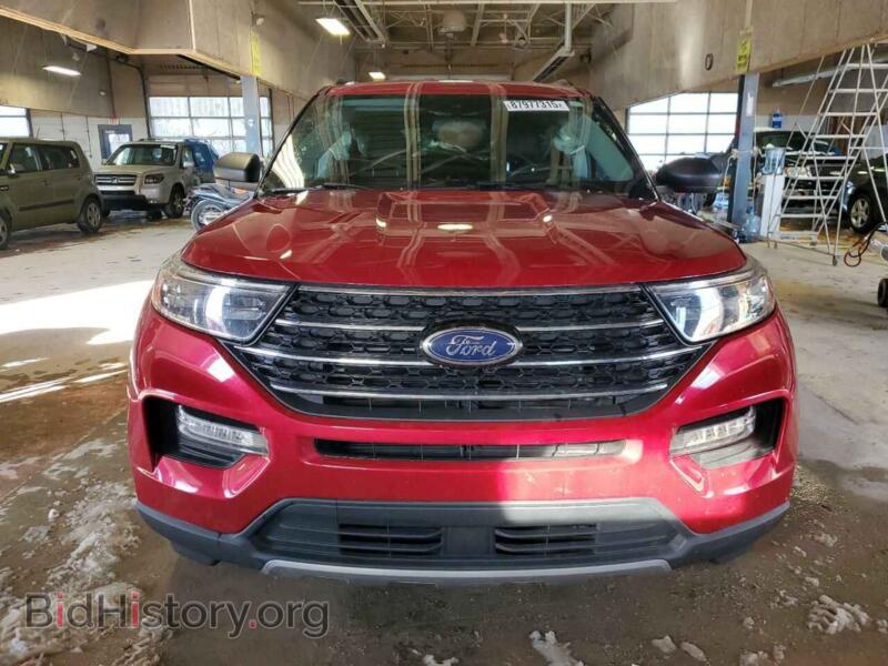 2021 Ford EXPLORER (VIN 1FMSK8DH4MGA59837) — photo 5 of 12
