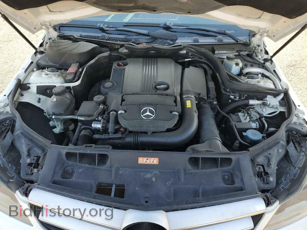 2012 MERCEDES-BENZ C-CLASS - VIN: WDDGJ4HB4CF784196 - Фото 11
