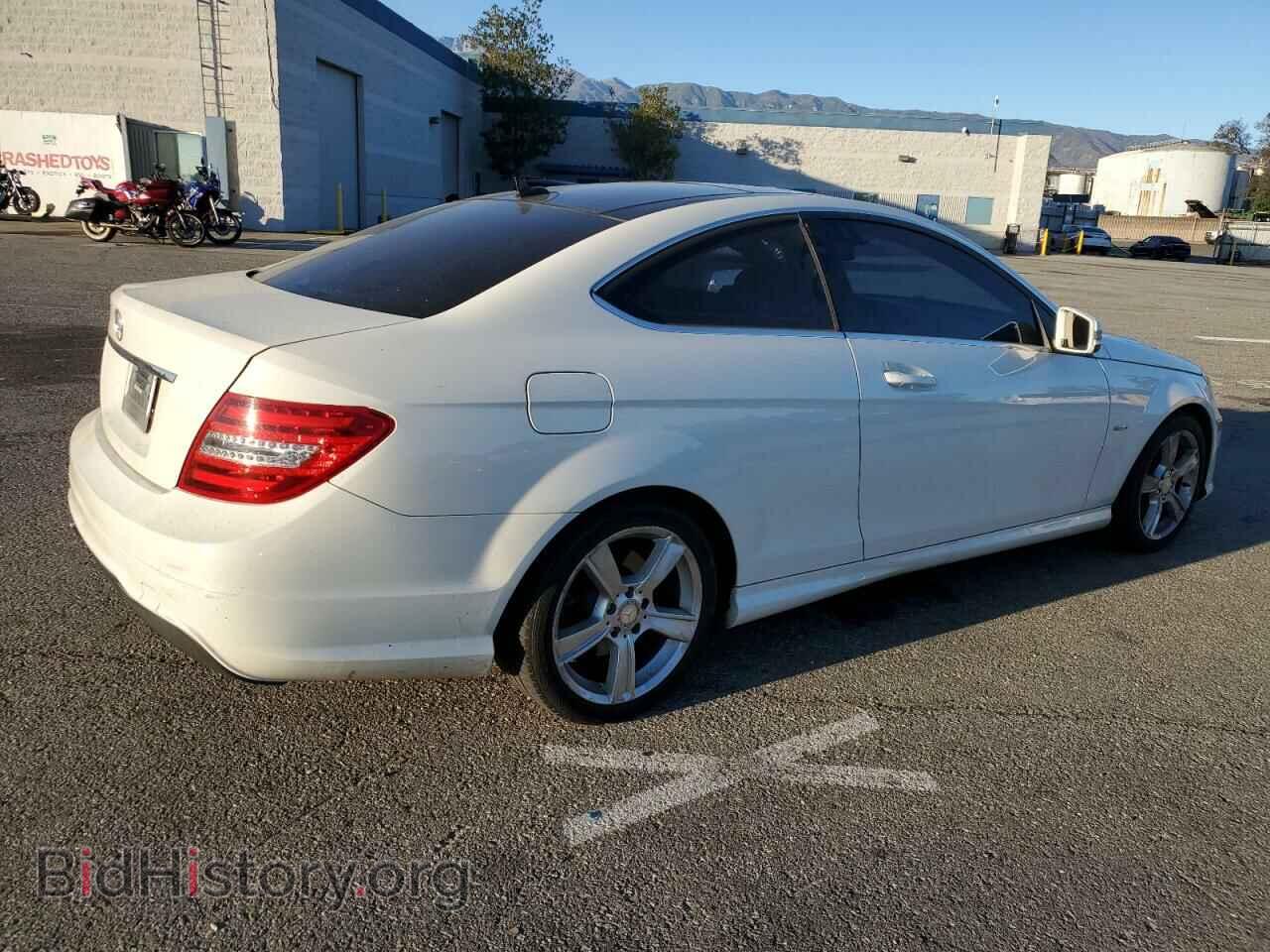 2012 MERCEDES-BENZ C-CLASS - VIN: WDDGJ4HB4CF784196 - Фото 3