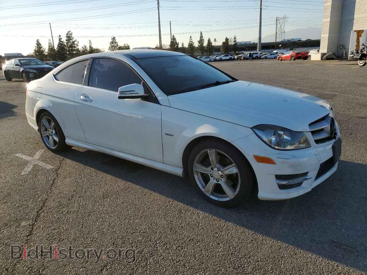 2012 MERCEDES-BENZ C-CLASS - VIN: WDDGJ4HB4CF784196 - Фото 4