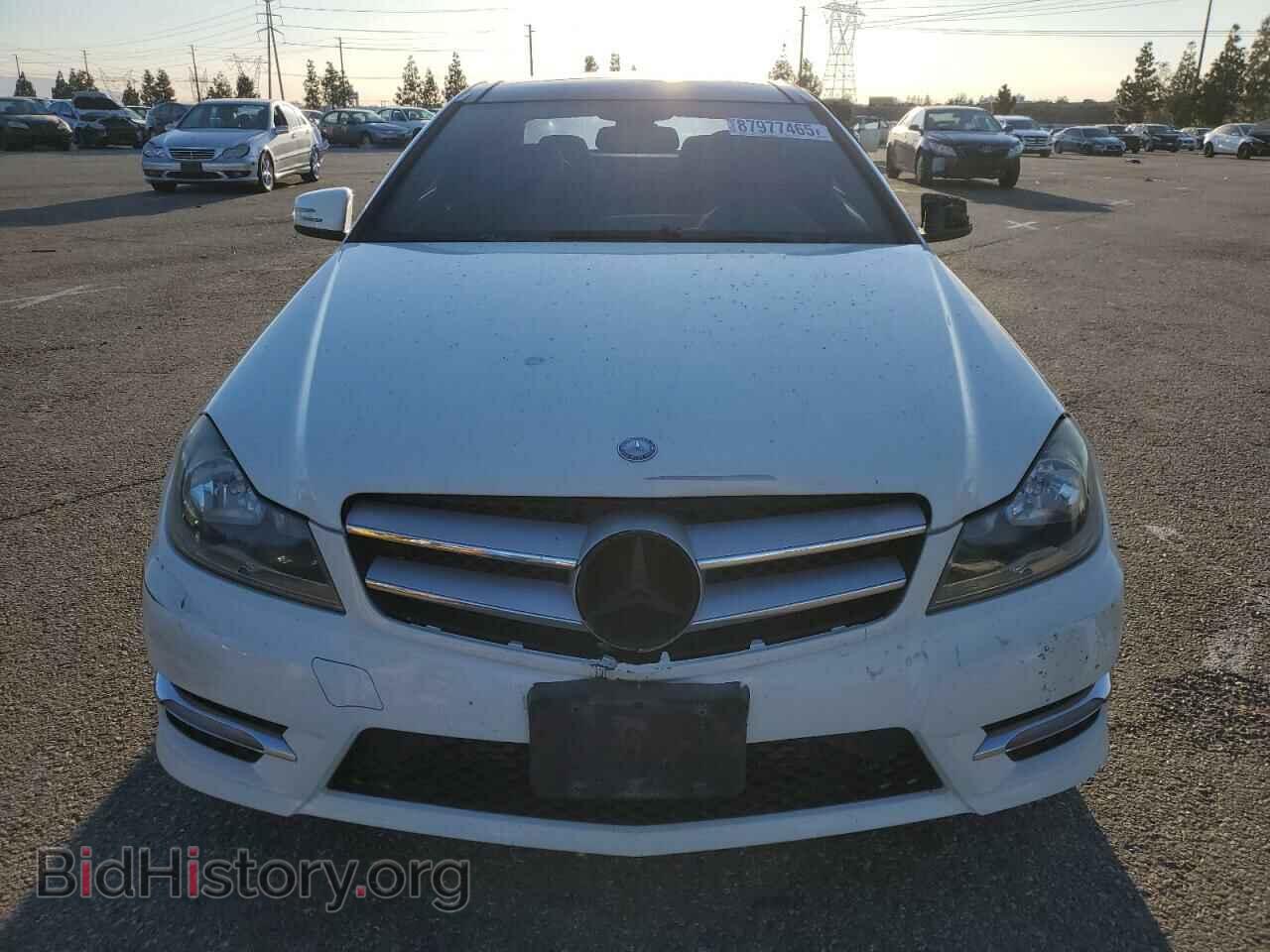 2012 MERCEDES-BENZ C-CLASS - VIN: WDDGJ4HB4CF784196 - Фото 5