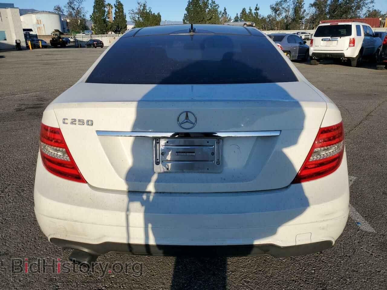 2012 MERCEDES-BENZ C-CLASS - VIN: WDDGJ4HB4CF784196 - Фото 6