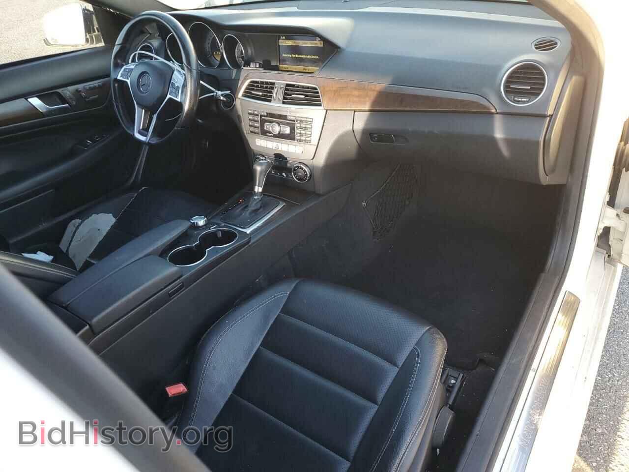 2012 MERCEDES-BENZ C-CLASS - VIN: WDDGJ4HB4CF784196 - Фото 8