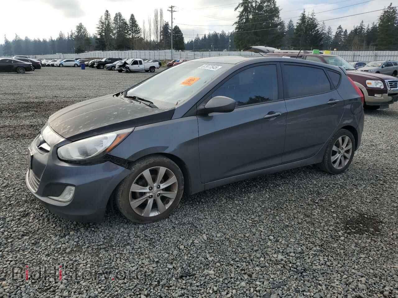 Фотография KMHCU5AE1CU005077 - HYUNDAI ACCENT 2012