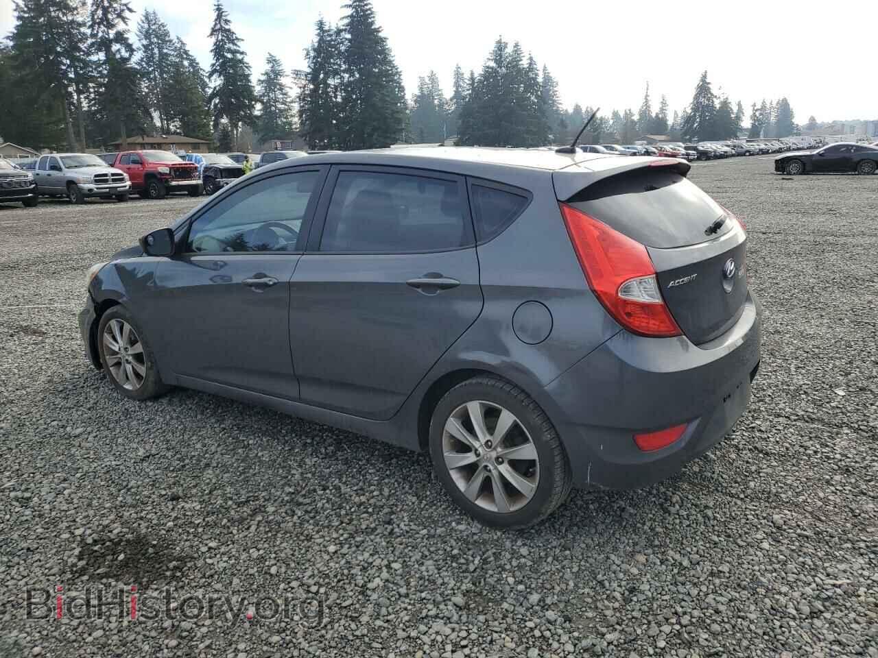 2012 HYUNDAI ACCENT - VIN: KMHCU5AE1CU005077 - Фото 2