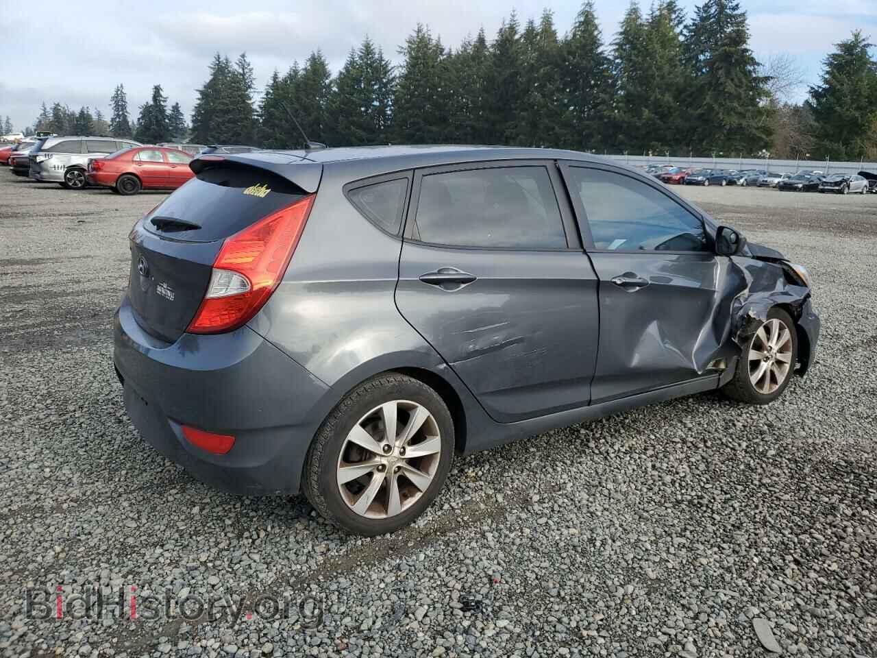 2012 HYUNDAI ACCENT - VIN: KMHCU5AE1CU005077 - Фото 3