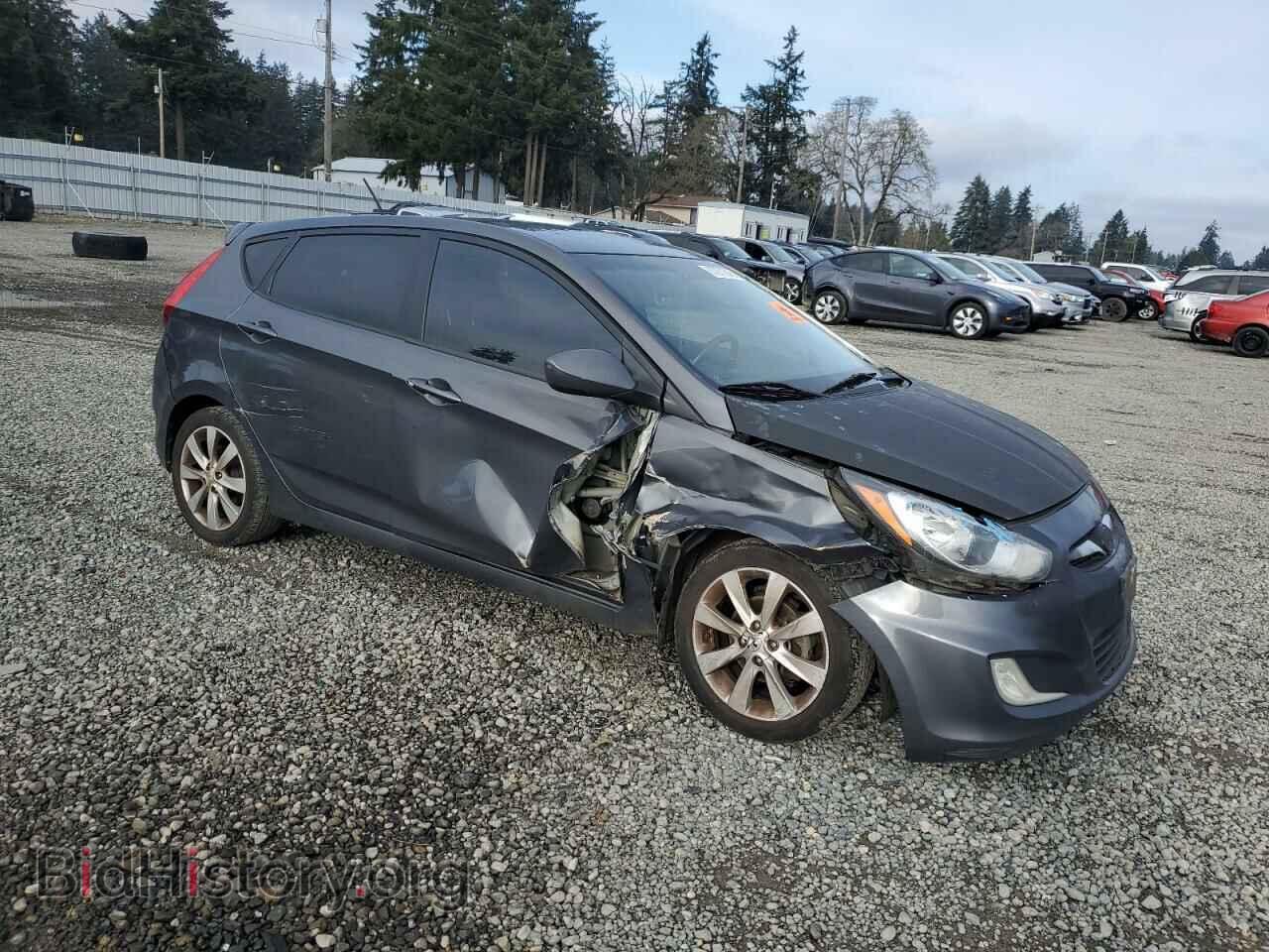 2012 HYUNDAI ACCENT - VIN: KMHCU5AE1CU005077 - Фото 4