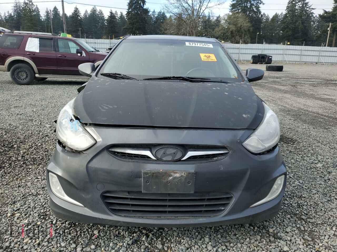 2012 HYUNDAI ACCENT - VIN: KMHCU5AE1CU005077 - Фото 5