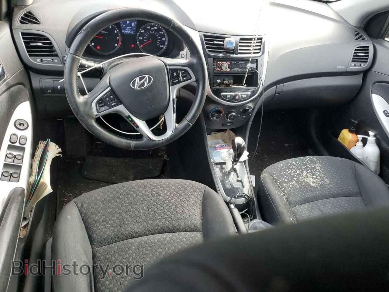2012 HYUNDAI ACCENT - VIN: KMHCU5AE1CU005077 - Фото 8