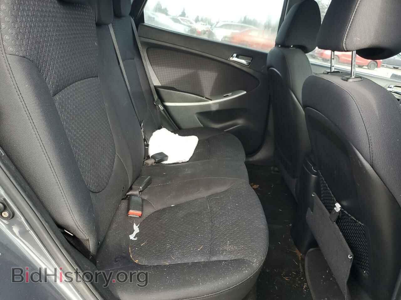2012 HYUNDAI ACCENT - VIN: KMHCU5AE1CU005077 - Фото 10