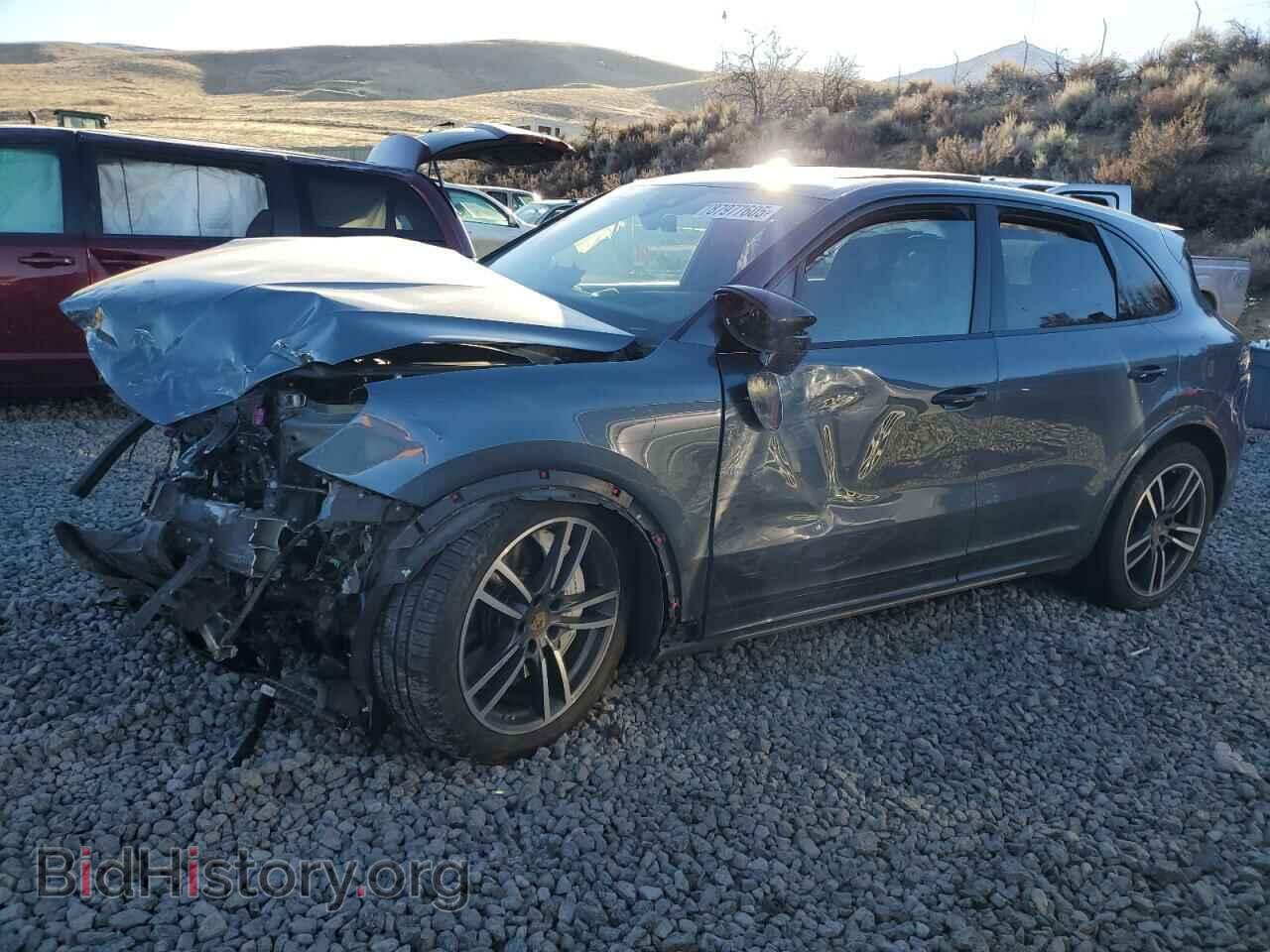 Photo WP1AF2AY4LDA39303 - PORSCHE CAYENNE 2020