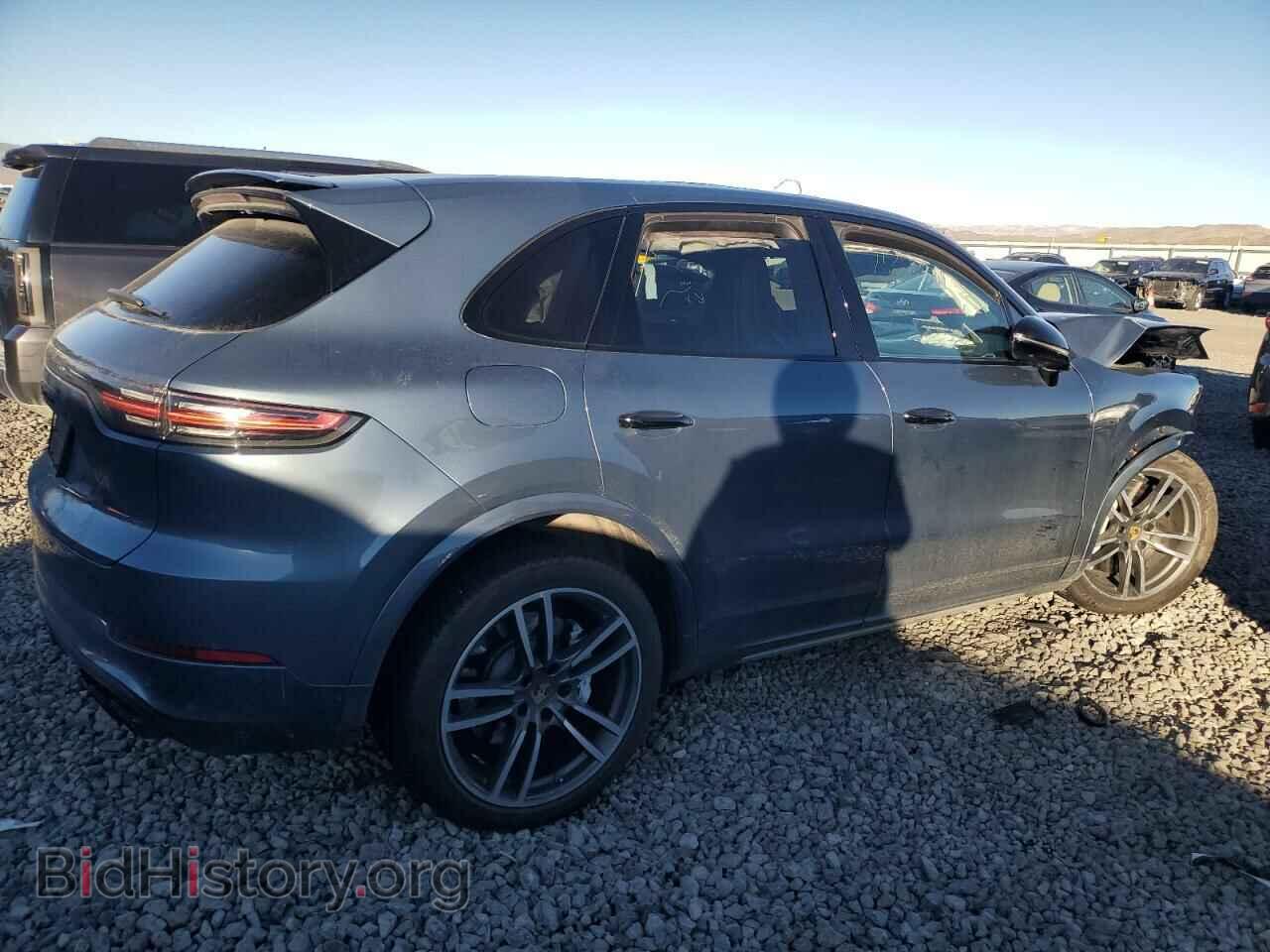 2020 PORSCHE CAYENNE - VIN: WP1AF2AY4LDA39303 - Фото 3