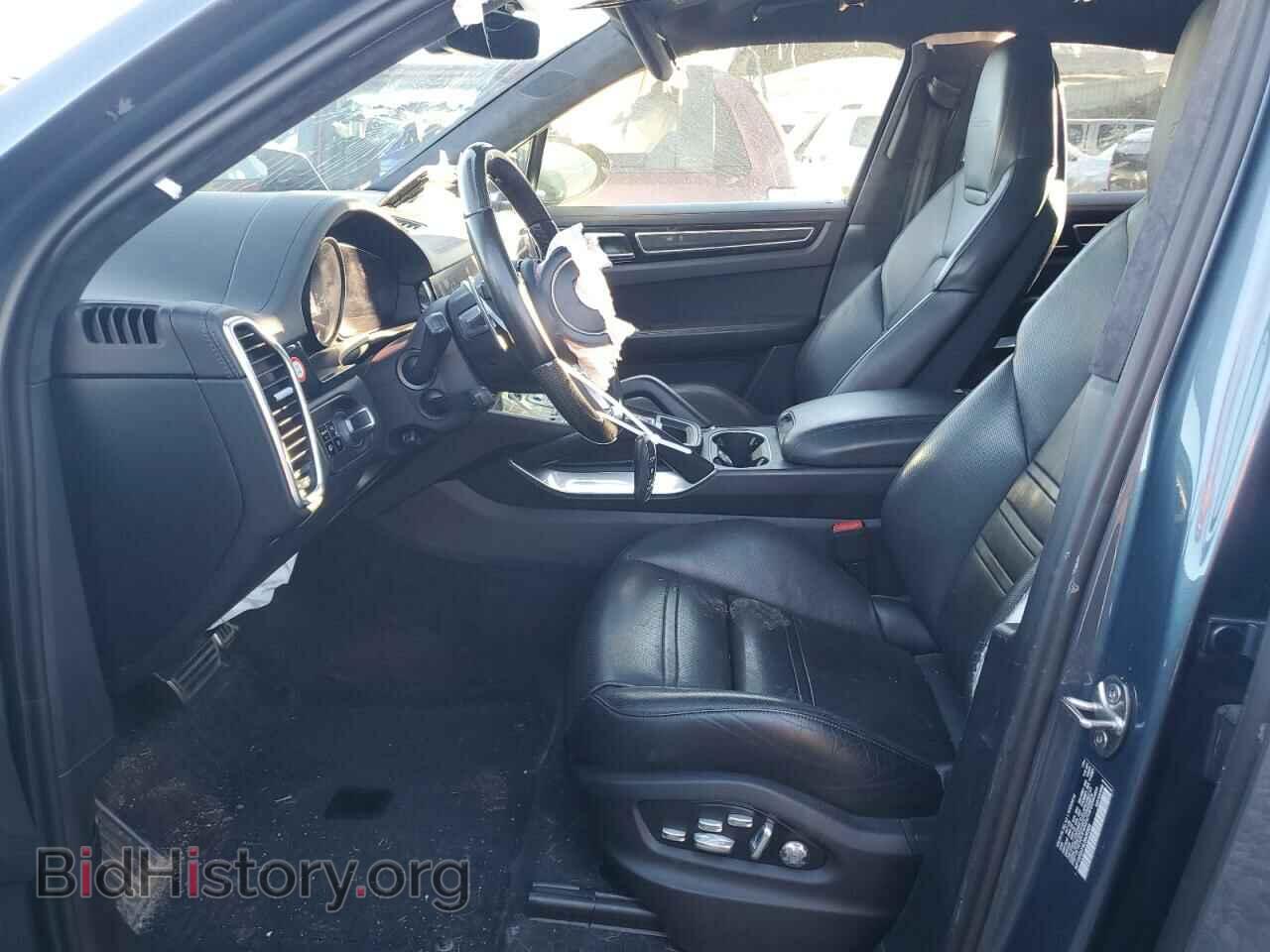 2020 PORSCHE CAYENNE - VIN: WP1AF2AY4LDA39303 - Фото 7