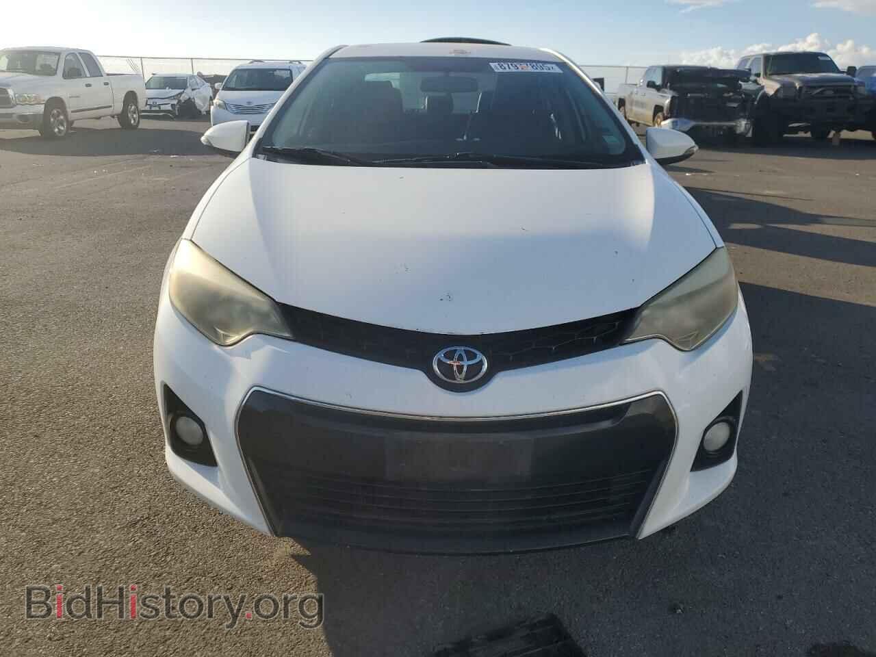 2015 TOYOTA COROLLA - VIN: 5YFBURHE3FP230342 - Фото 5