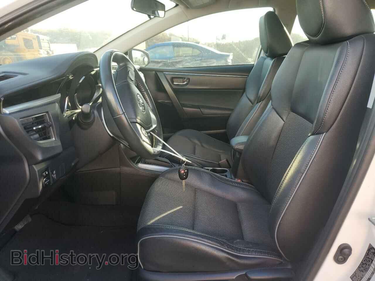 2015 TOYOTA COROLLA - VIN: 5YFBURHE3FP230342 - Фото 7
