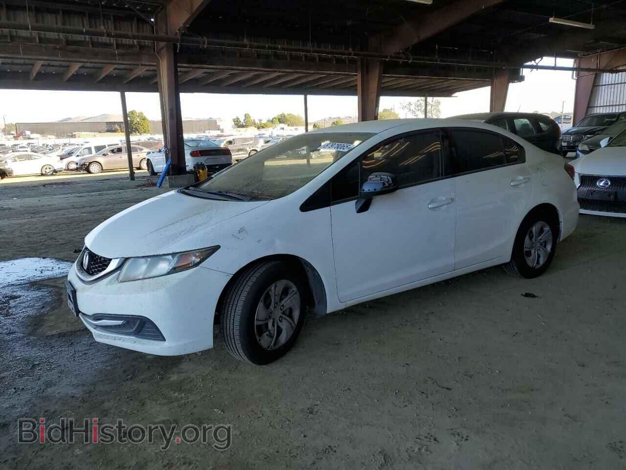 Фотография 19XFB2F53DE288113 - HONDA CIVIC 2013