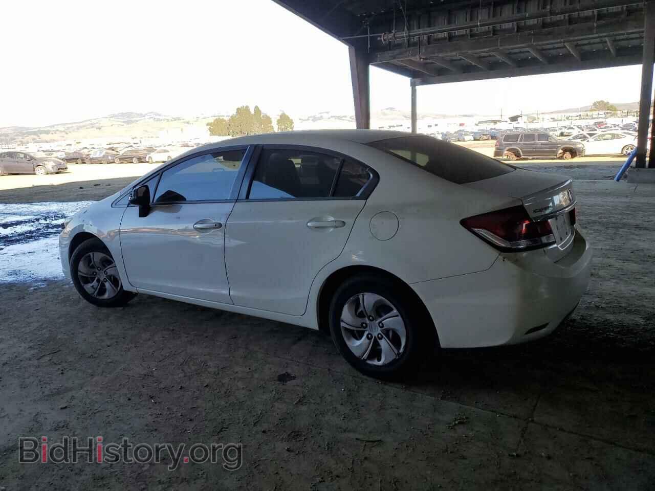2013 HONDA CIVIC - VIN: 19XFB2F53DE288113 - Фото 2