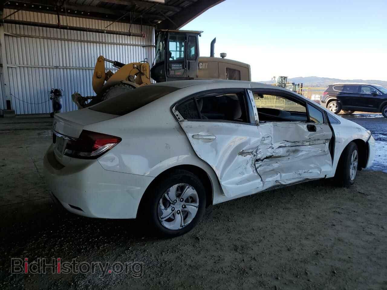 2013 HONDA CIVIC - VIN: 19XFB2F53DE288113 - Фото 3