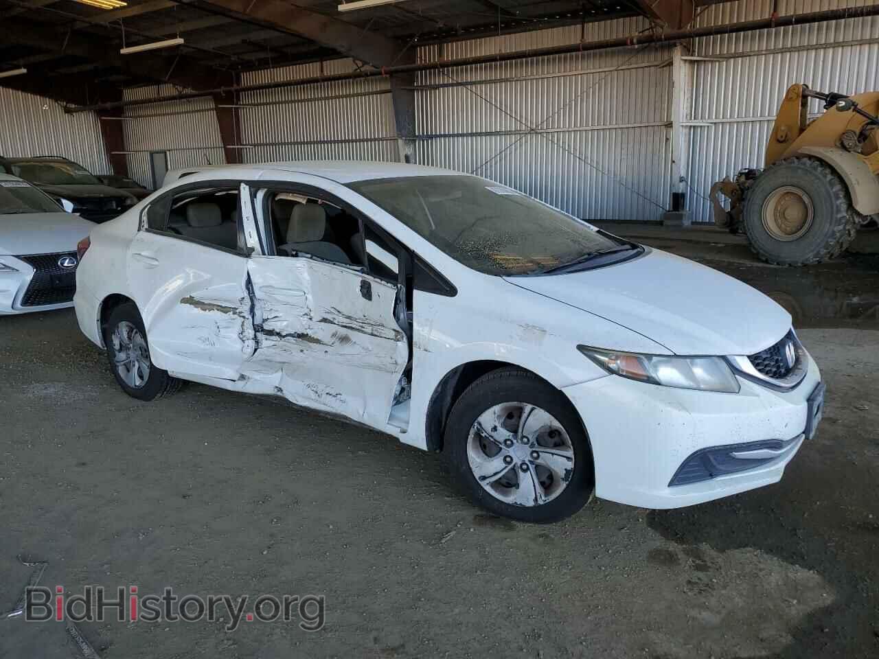 2013 HONDA CIVIC - VIN: 19XFB2F53DE288113 - Фото 4