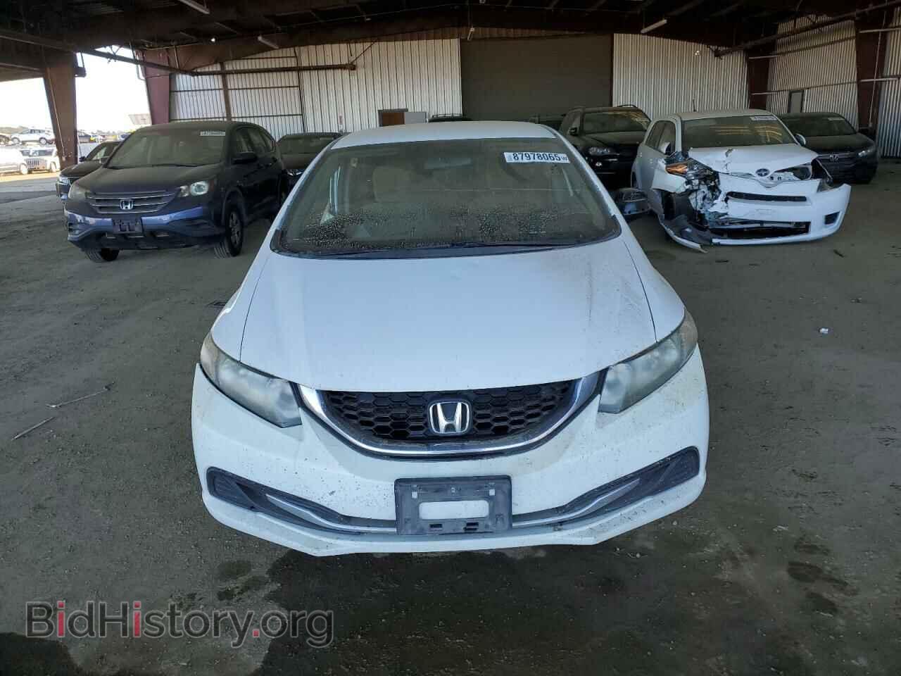 2013 HONDA CIVIC - VIN: 19XFB2F53DE288113 - Фото 5