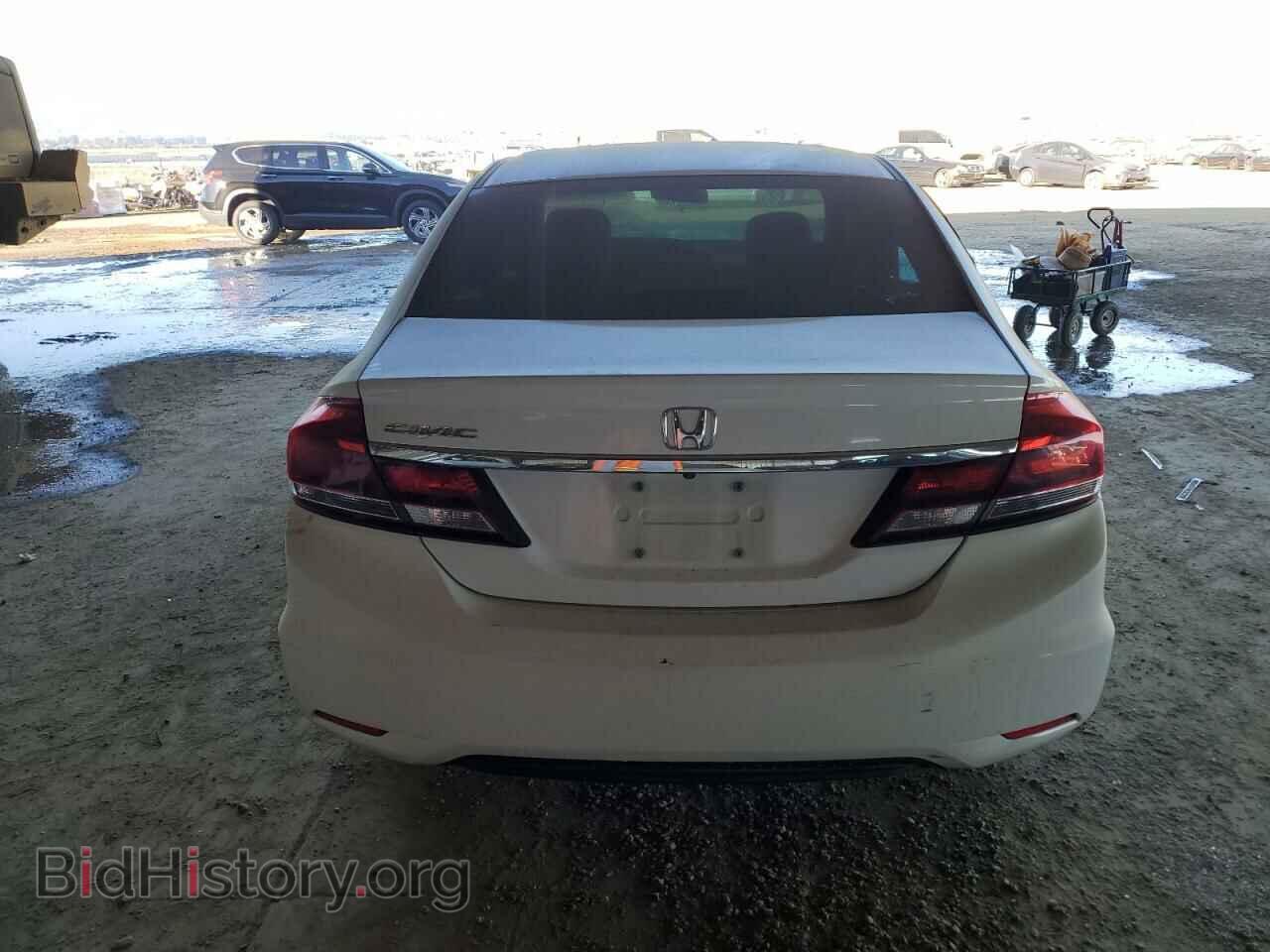 2013 HONDA CIVIC - VIN: 19XFB2F53DE288113 - Фото 6