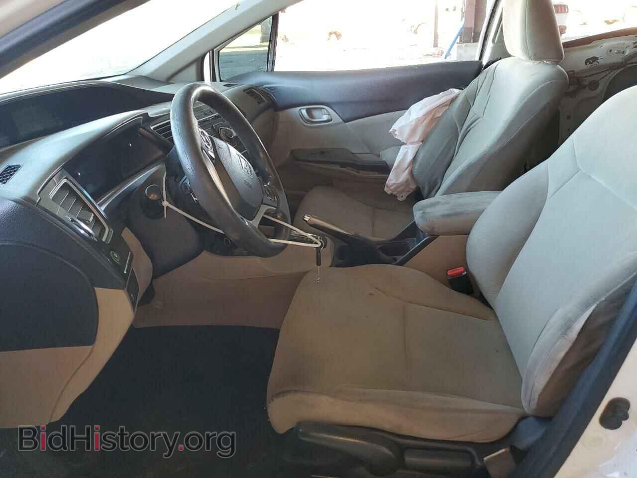 2013 HONDA CIVIC - VIN: 19XFB2F53DE288113 - Фото 7