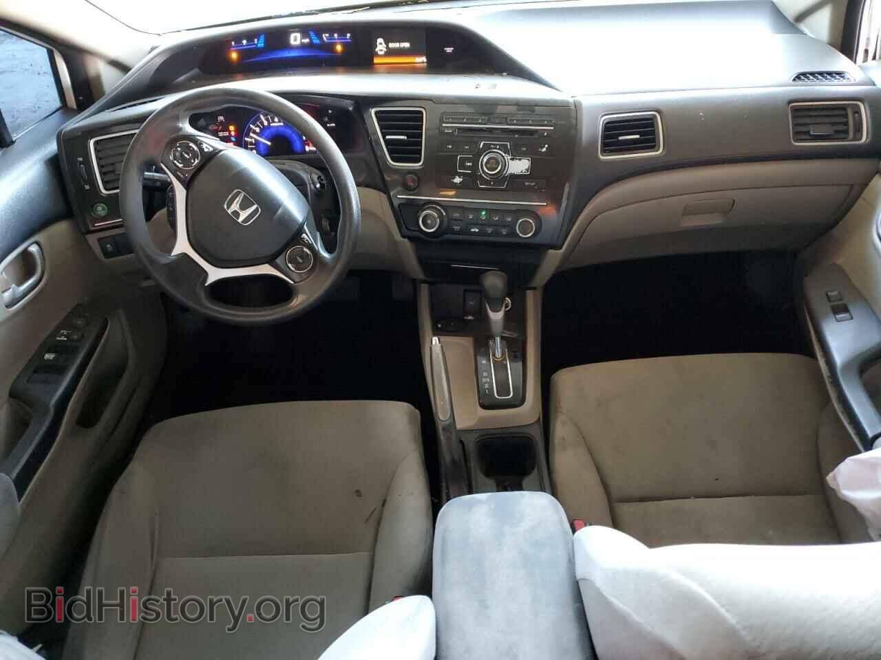 2013 HONDA CIVIC - VIN: 19XFB2F53DE288113 - Фото 8