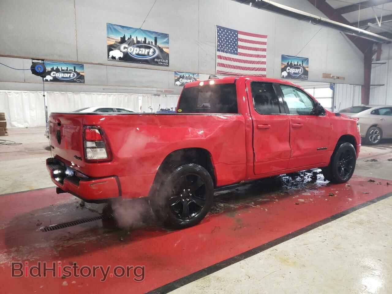 2021 RAM 1500 - VIN: 1C6RRFBG7MN781741 - Фото 3