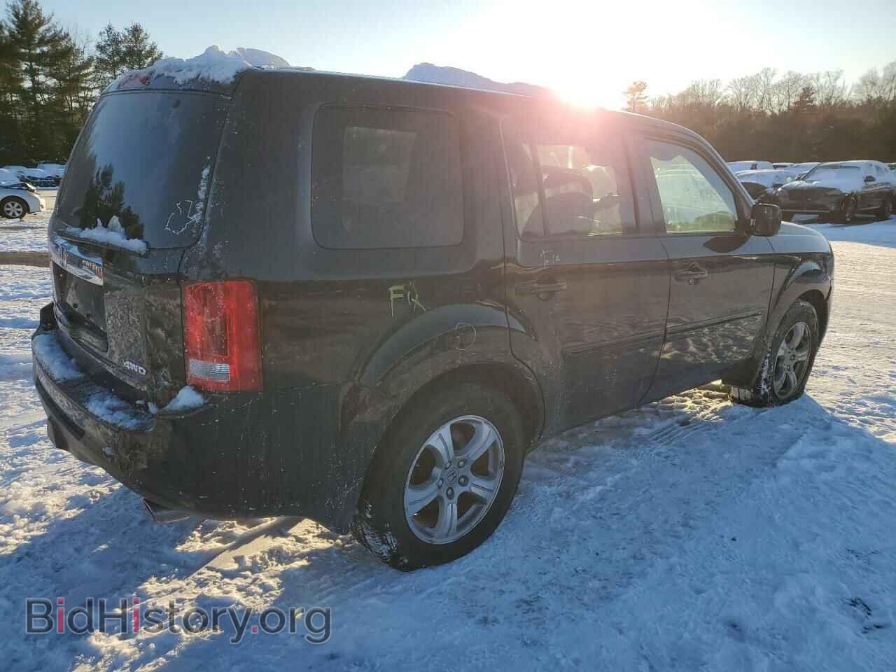 2013 HONDA PILOT - VIN: 5FNYF4H70DB005961 - Фото 3