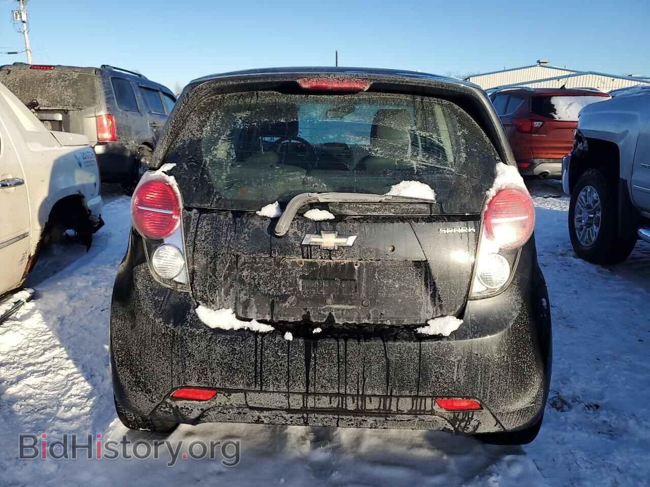 2015 CHEVROLET SPARK - VIN: KL8CB6S92FC745628 - Фото 6