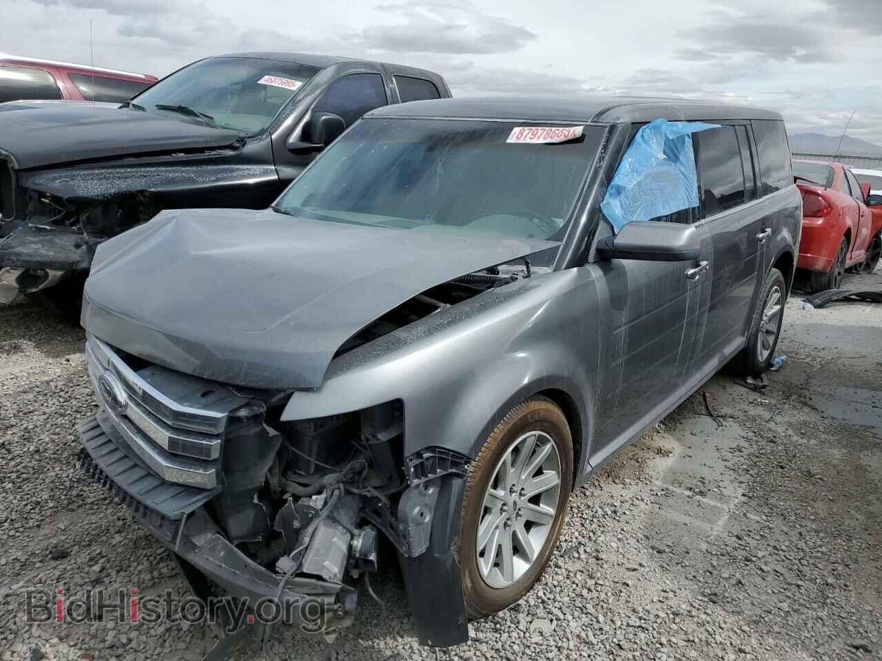 Photo 2FMHK6CC3ABB22319 - FORD FLEX 2010