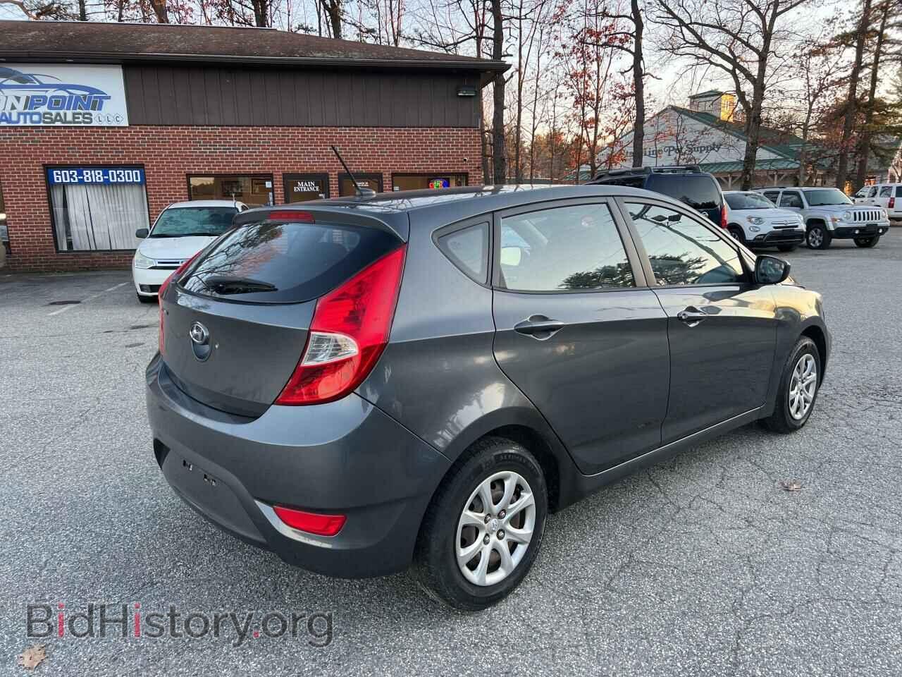 2012 HYUNDAI ACCENT - VIN: KMHCT5AE4CU021566 - Фото 4