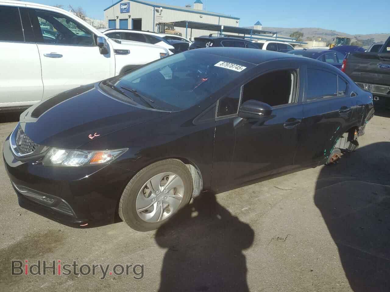Фотография 19XFB2F5XFE295241 - HONDA CIVIC 2015