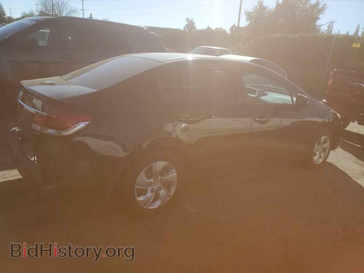2015 HONDA CIVIC - VIN: 19XFB2F5XFE295241 - Фото 3