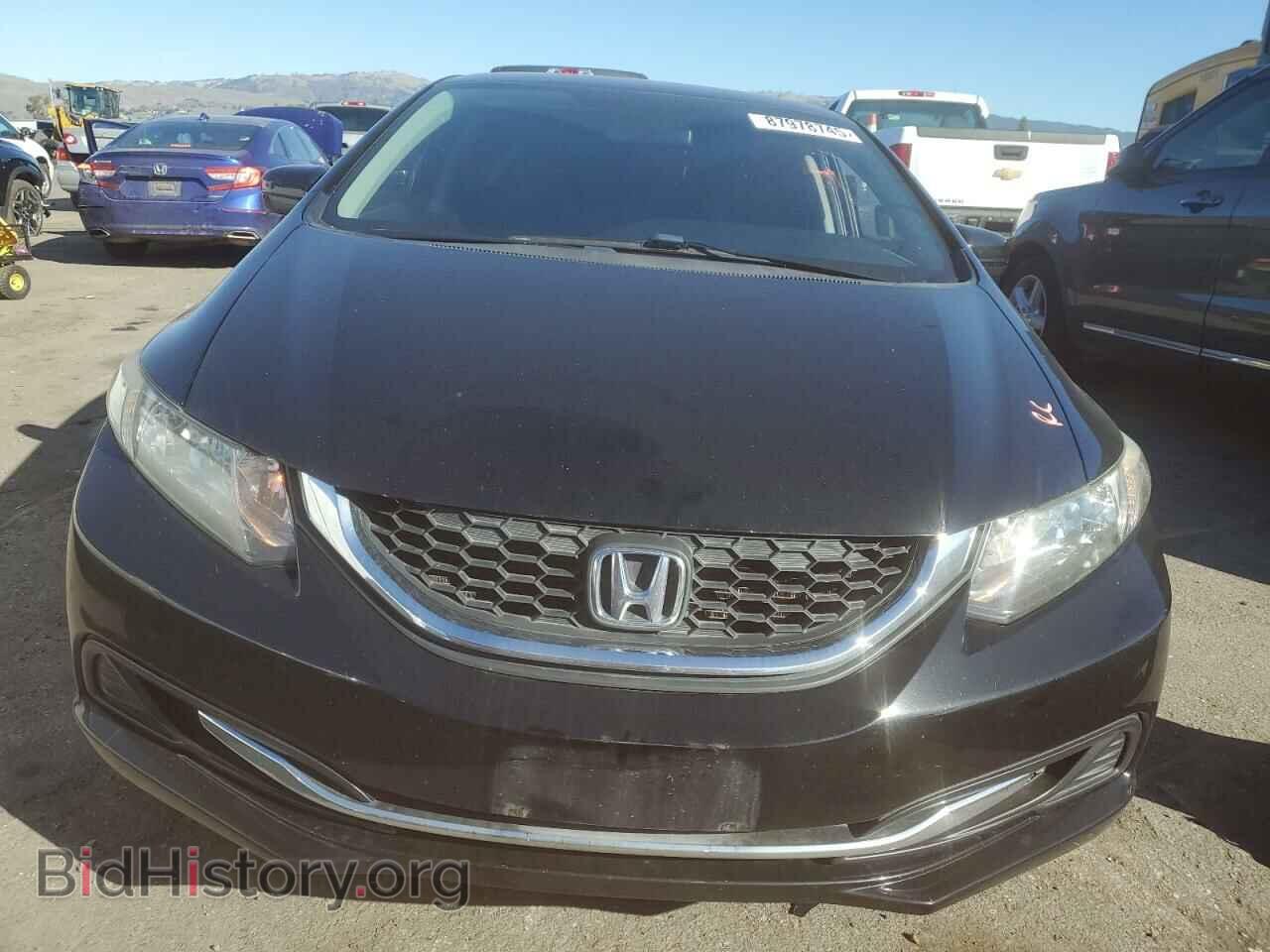 2015 HONDA CIVIC - VIN: 19XFB2F5XFE295241 - Фото 5