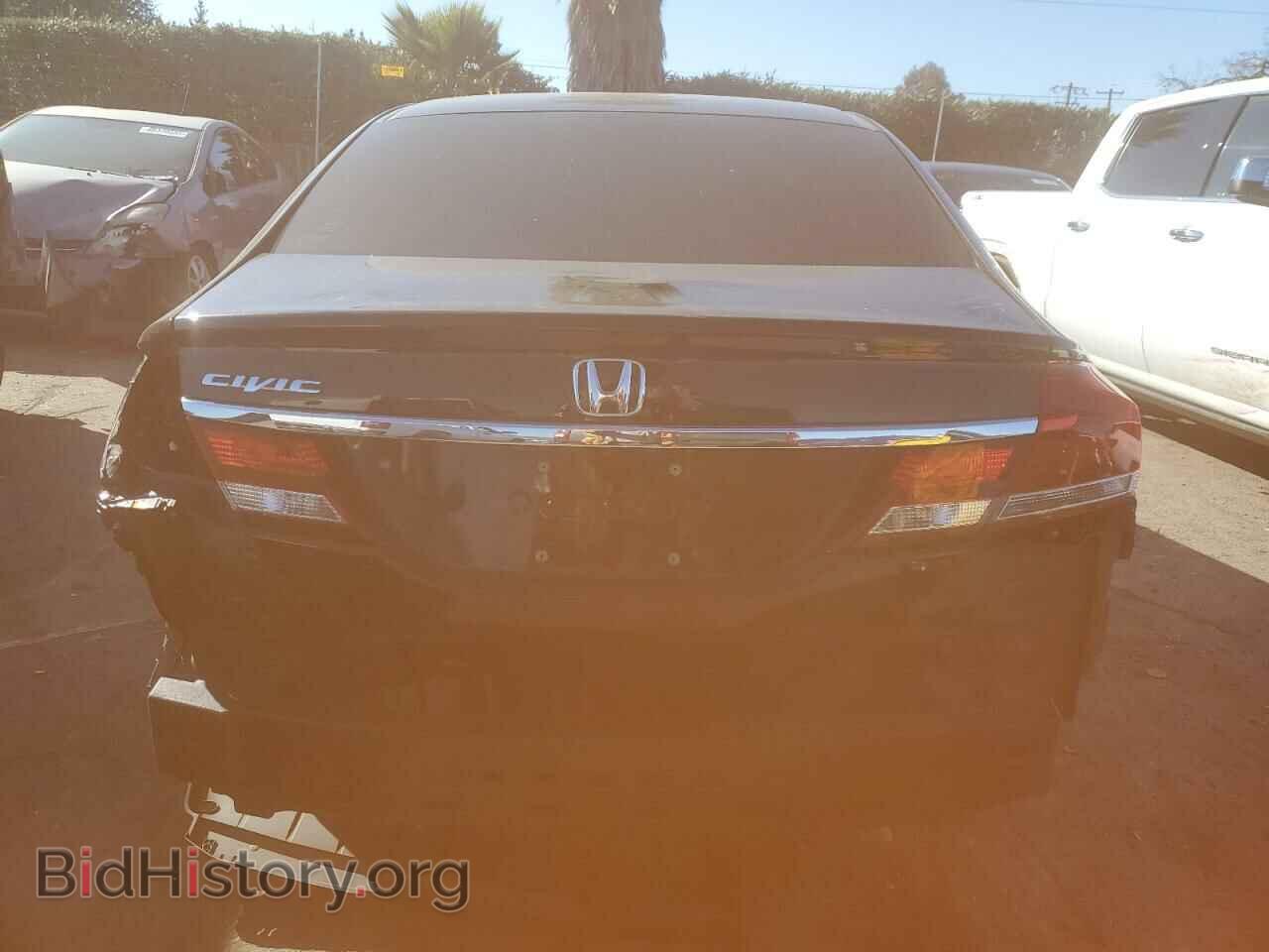 2015 HONDA CIVIC - VIN: 19XFB2F5XFE295241 - Фото 6