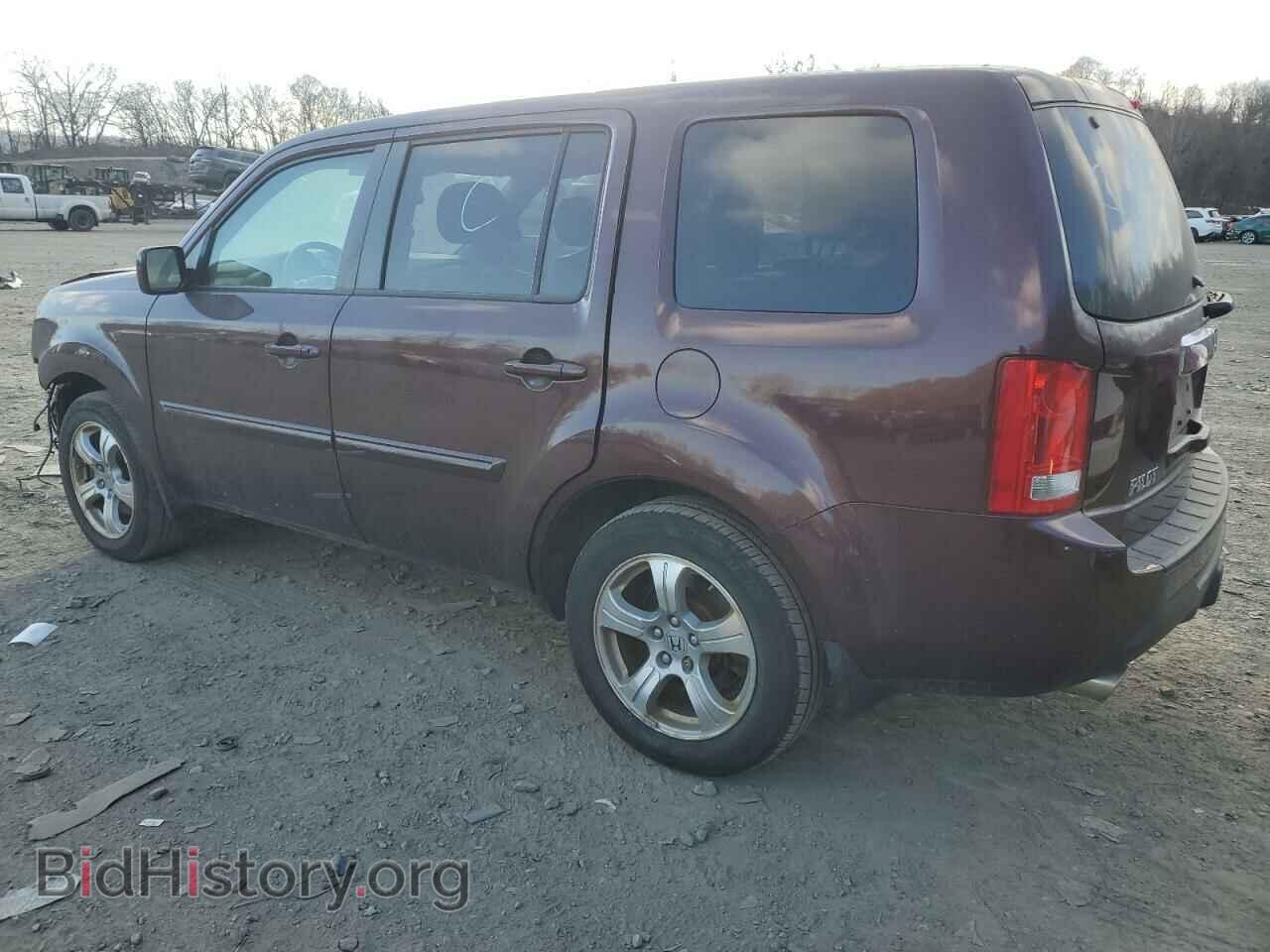 2015 HONDA PILOT - VIN: 5FNYF4H51FB020440 - Фото 2